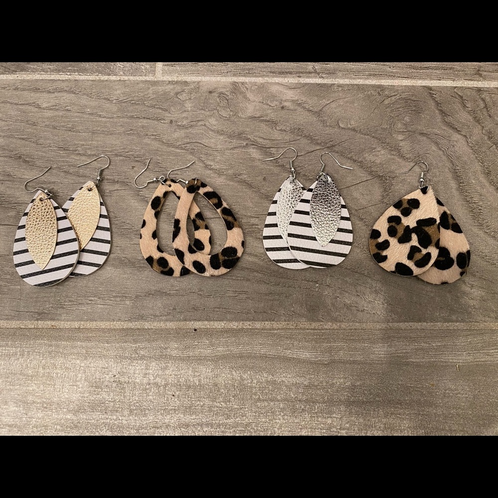 4 New Earrings